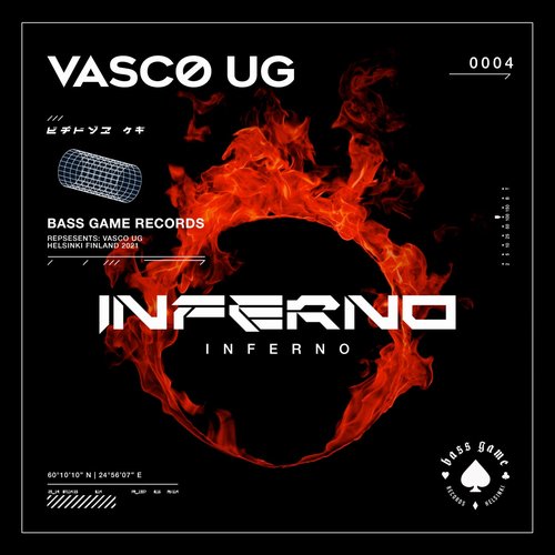 Vasco UG - Inferno (Original Mix) [BASSGAME005]